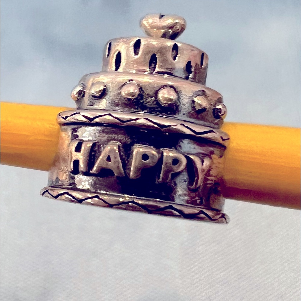 Happy Birthday charm